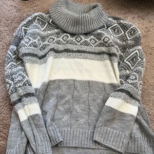 A women’s sweater